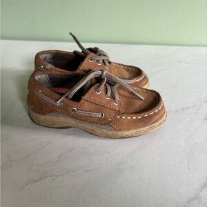 Toddler Sperry boat shoes